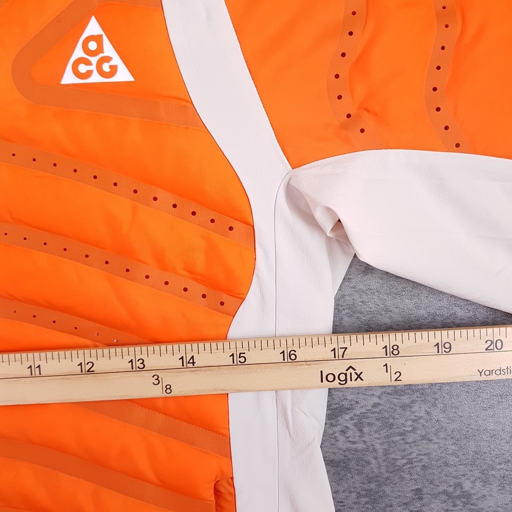 NIKE ACG Therma Fit Lava Loft Jacket Womens SMALL Orange IO9134-819 - Picture 6 of 7